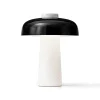Audo Copenhagen Reverse Table Lamp, carrara black fra> Spots