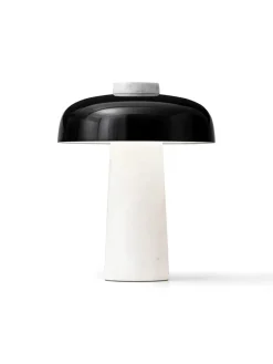 Audo Copenhagen Reverse Table Lamp, carrara black fra> Spots