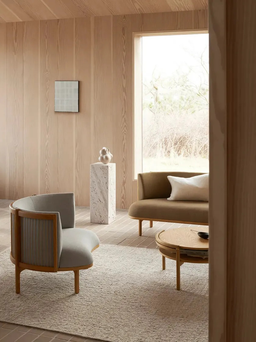 Carl Hansen & Søn RF1904 Sideways Loungestol fra> Lænestole