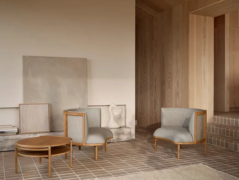 Carl Hansen & Søn RF1904 Sideways Loungestol fra> Lænestole
