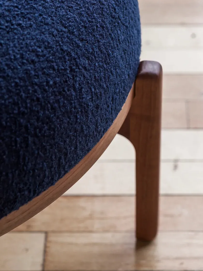 Carl Hansen & Søn RF1903F Sideways Puf fra> Skamler|Puffer