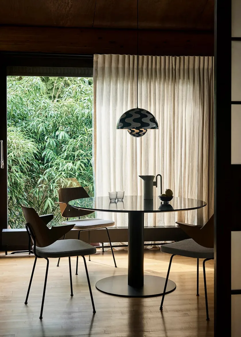 &Tradition RFH Armchair RD7 fra> Spisebordsstole