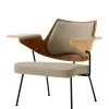 &Tradition RFH Lounge Chair RD8 fra> Lænestole