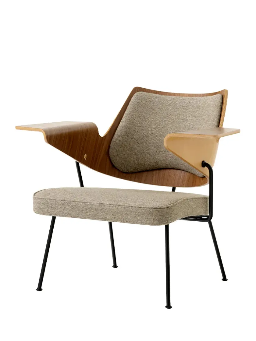 &Tradition RFH Lounge Chair RD8 fra> Lænestole