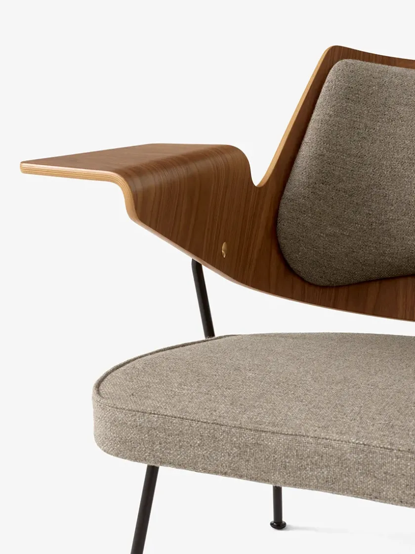 &Tradition RFH Lounge Chair RD8 fra> Lænestole