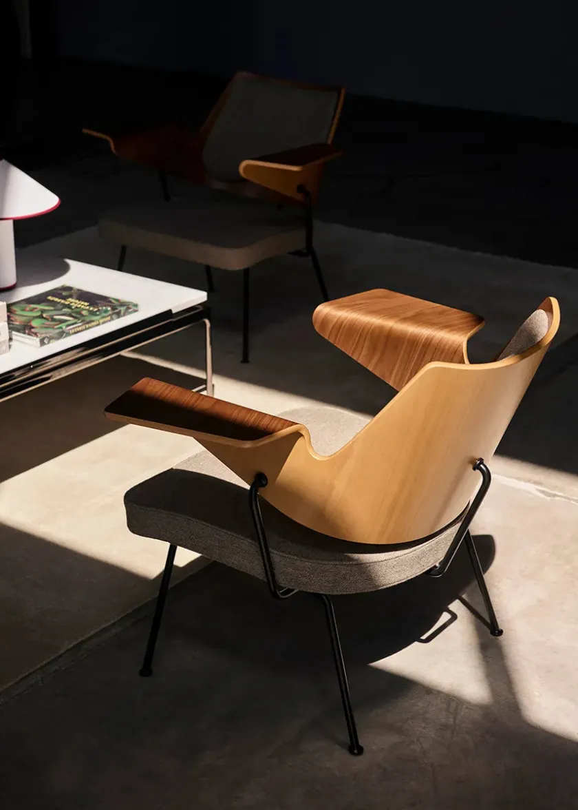 &Tradition RFH Lounge Chair RD8 fra> Lænestole