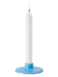 Lyngby Porcelæn Rhombe Kronelysestage fra><noscript><img width=