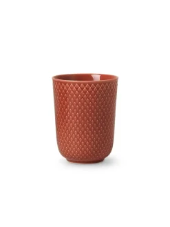 Lyngby Porcelæn Rhombe krus, gul fra><noscript><img width=