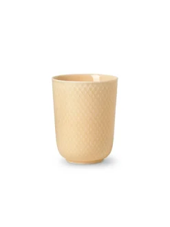 Lyngby Porcelæn Rhombe krus, sand fra> Service