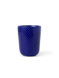 Lyngby Porcelæn Rhombe krus, sand fra><noscript><img width=