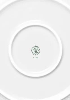 Lyngby Porcelæn Rhombe serveringsskål, grøn fra><noscript><img width=