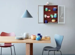 Lyngby Porcelæn Rhombe Skål Ø15,5 cm fra><noscript><img width=