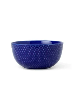 Lyngby Porcelæn Rhombe Skål Ø15,5 cm fra><noscript><img width=