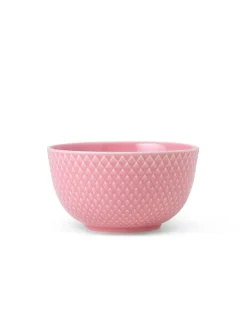 Lyngby Porcelæn Rhombe skål Ø13 cm fra><noscript><img width=