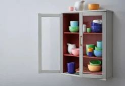 Lyngby Porcelæn Rhombe skål, mørk blå Ø22 cm fra><noscript><img width=