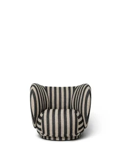 Ferm Living Rico Lounge Chair, bouclé i off-white fra><noscript><img width=