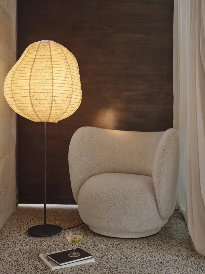 Ferm Living Rico Lounge Chair Louisiana fra> Lænestole
