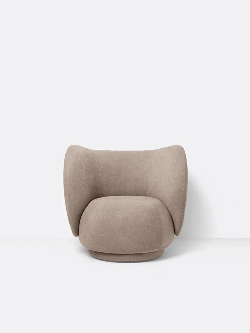 Ferm Living Rico Lounge Chair Louisiana fra> Lænestole