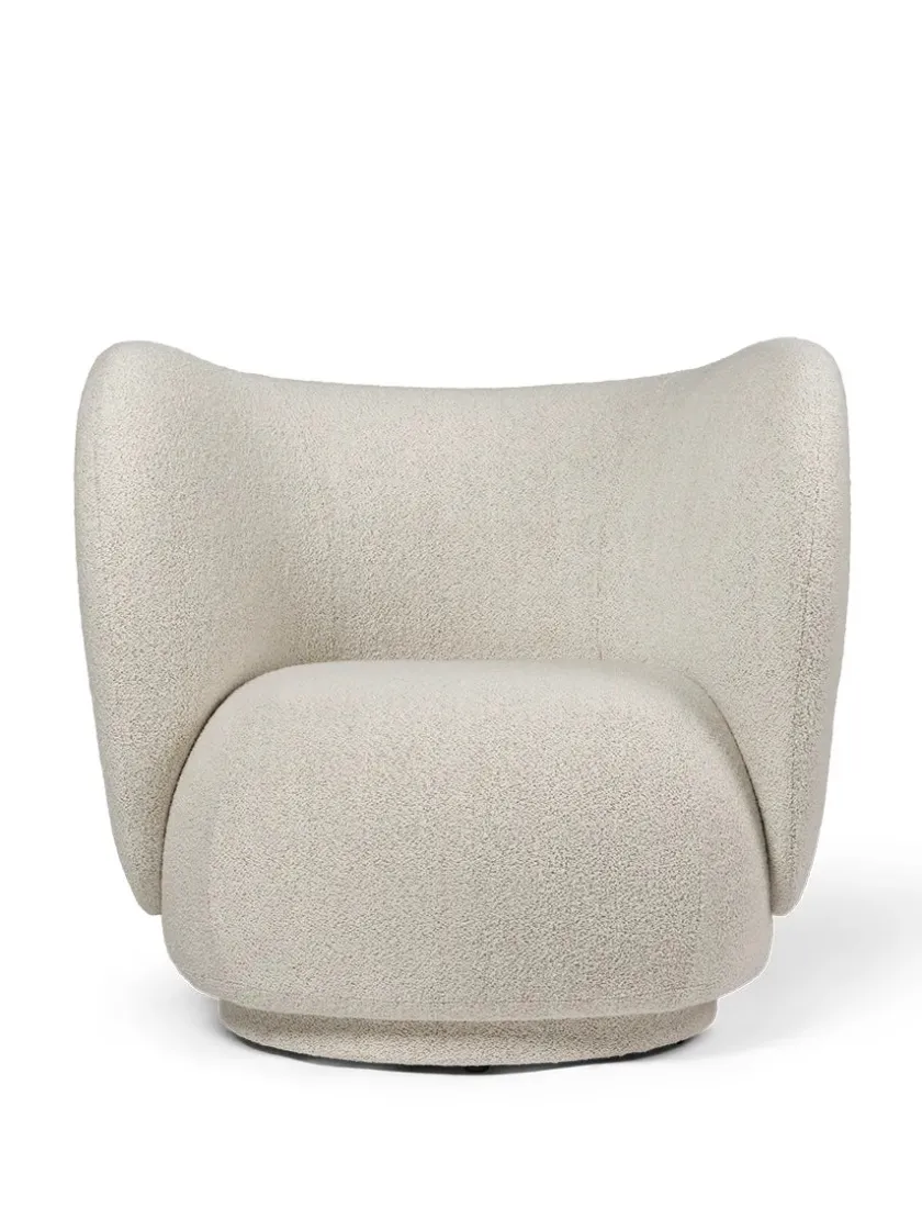 Ferm Living Rico Lounge Chair Louisiana fra> Lænestole
