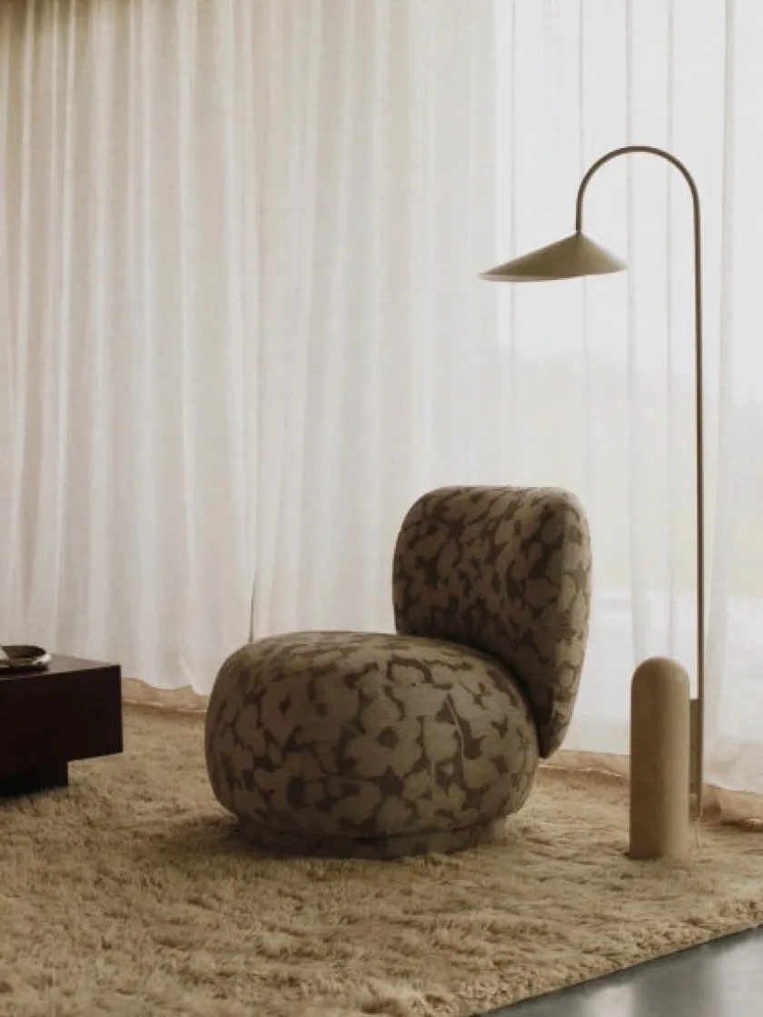 Ferm Living Rico Lounge Chair Piccolo fra> Lænestole