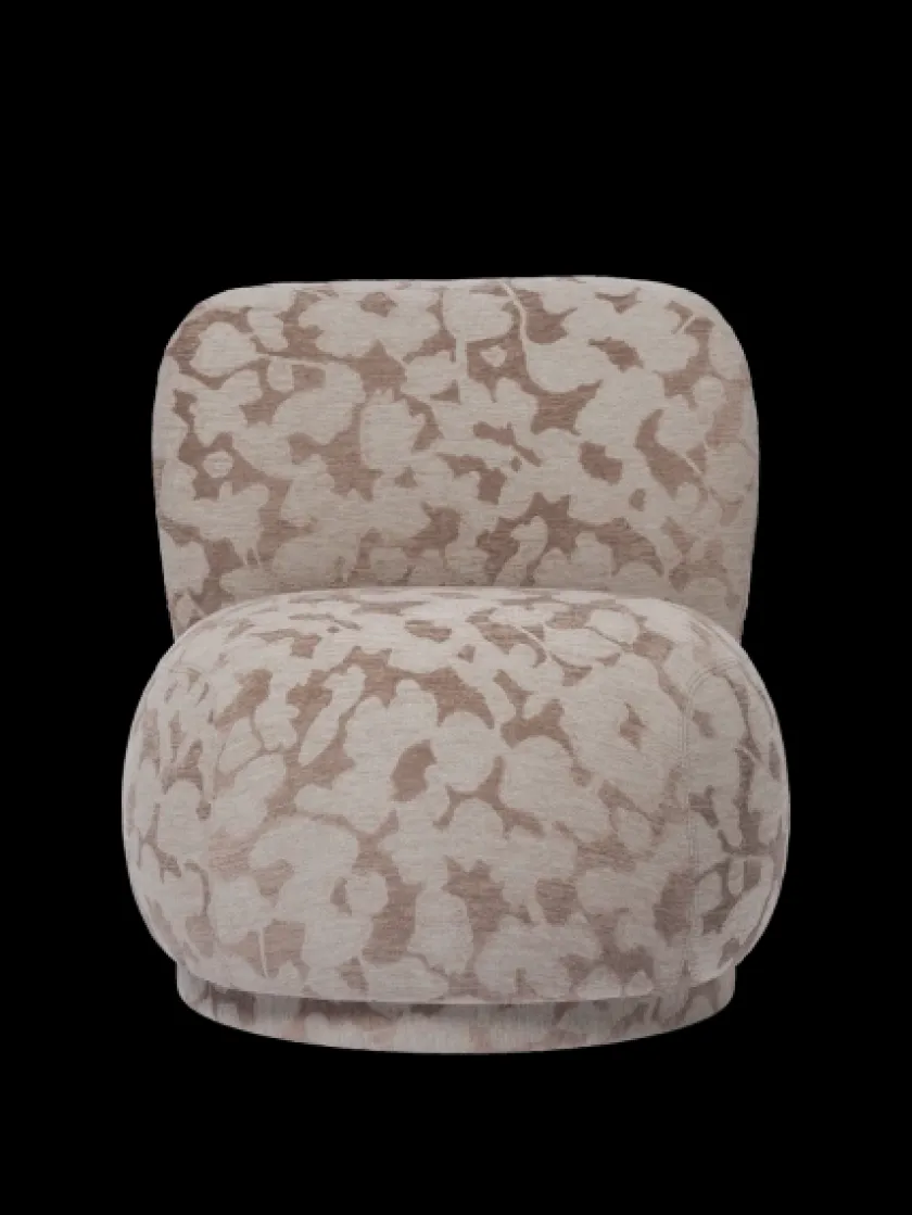 Ferm Living Rico Lounge Chair Piccolo fra> Lænestole