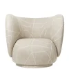Ferm Living Rico Lounge Chair, Utzon-Can Lis fra> Loungestole|Lænestole