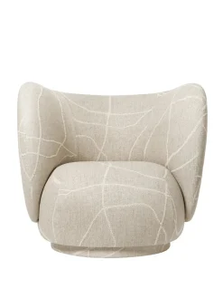 Ferm Living Rico Lounge Chair, Utzon-Can Lis fra> Loungestole|Lænestole