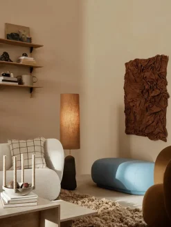 Ferm Living Rico Sofa 4 Bouclé, off-white fra> Sofaer