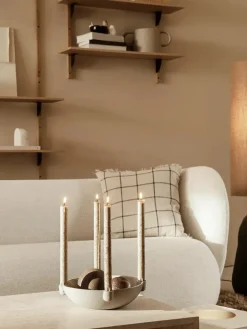 Ferm Living Rico Sofa 3 Bouclé, off-white fra> Sofaer
