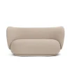 Ferm Living Rico Sofa 2 Grain, cashmere fra> Sofaer