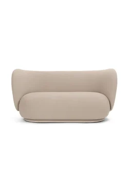 Ferm Living Rico Sofa 2 Grain, cashmere fra> Sofaer