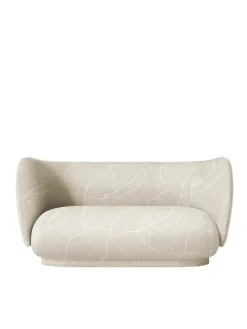 Ferm Living Rico Sofa 2 Grain, chocolate fra><noscript><img width=