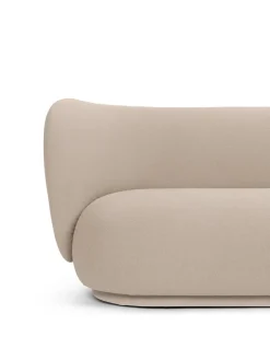 Ferm Living Rico Sofa 2 Grain, chocolate fra><noscript><img width=