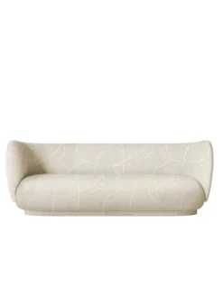 Ferm Living Rico Sofa 3, Utzon-Can Lis fra> Sofaer