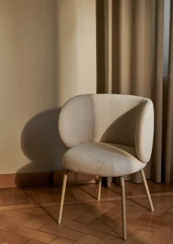 Ferm Living Rico Spisebordsstol fra> Spisebordsstole