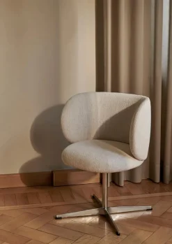 Ferm Living Rico Spisebordsstol, swivel fra><noscript><img width=