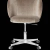 Ferm Living Rico Spisebordsstol w. Castors fra> Spisebordsstole