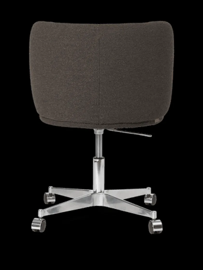 Ferm Living Rico Spisebordsstol w. Castors fra> Spisebordsstole