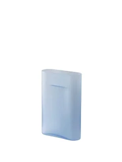 Muuto Ridge Vase, light blue frosted glass fra><noscript><img width=