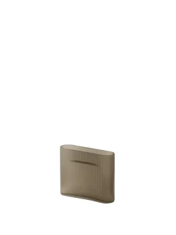 Muuto Ridge Vase, light blue frosted glass fra><noscript><img width=