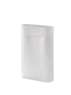 Muuto Ridge Vase, light blue frosted glass fra><noscript><img width=