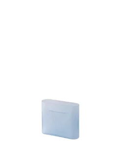 Muuto Ridge Vase, light blue frosted glass fra><noscript><img width=