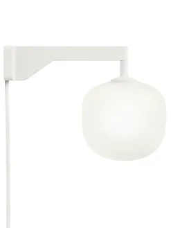 Muuto Rime Wall Lamp fra> Væglamper|Spots