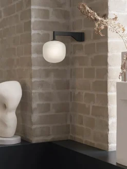 Muuto Rime Wall Lamp fra> Væglamper|Spots