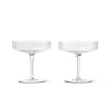 Ferm Living Ripple champagneglas fra> Gaver Til Hende|Service