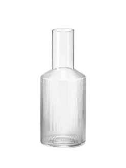 Ferm Living Ripple glas karaffel fra> Kander|Service