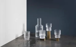 Ferm Living Ripple glas (sæt med 4 stk) fra> Service