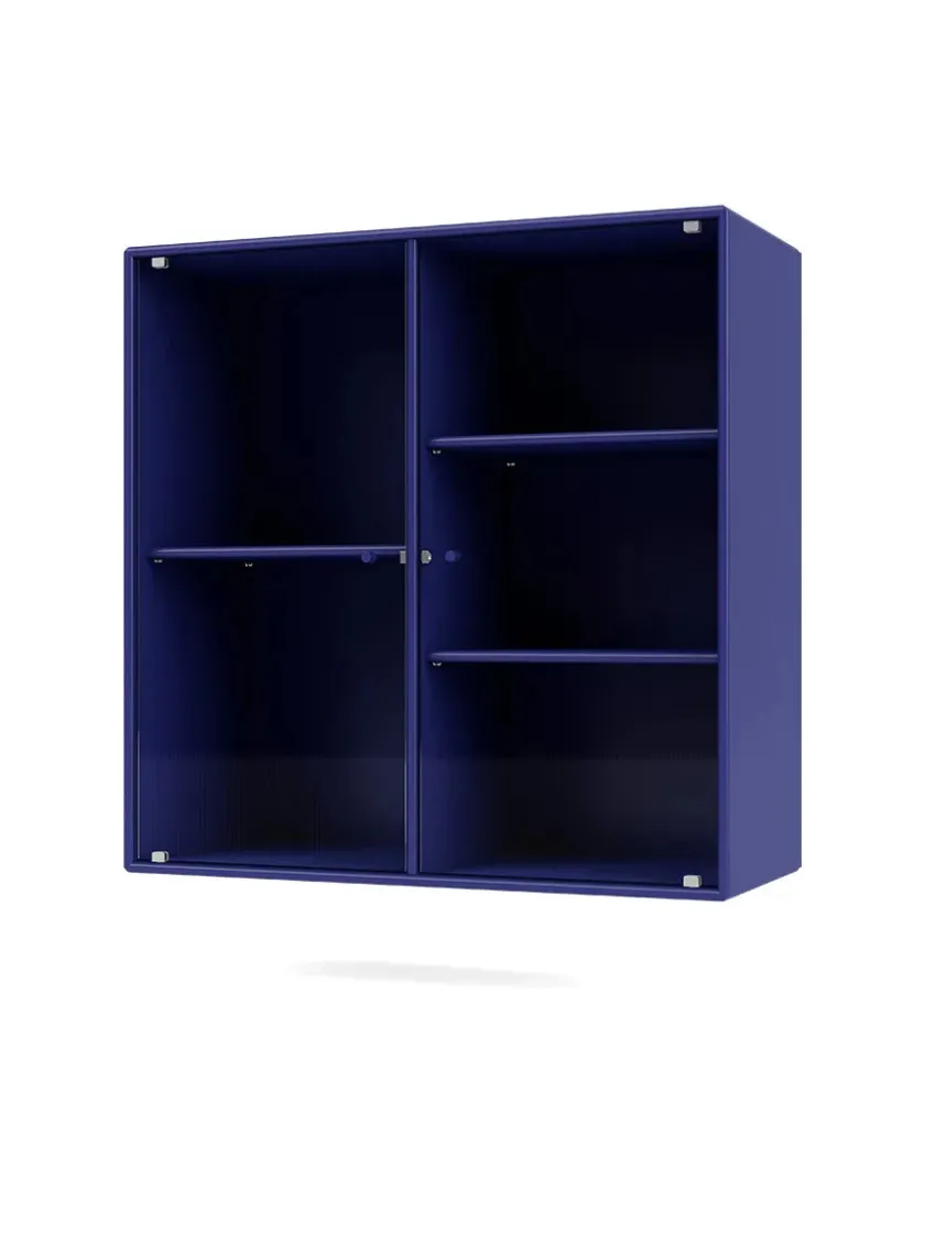 Montana Ripple II Vitrineskab, inkl. sokkel fra> Vitrineskabe