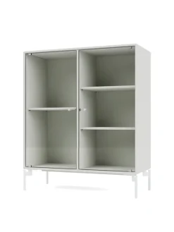 Montana Ripple II Vitrineskab, inkl. sokkel fra><noscript><img width=