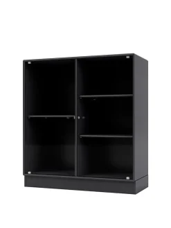 Montana Ripple II Vitrineskab, inkl. sokkel fra><noscript><img width=